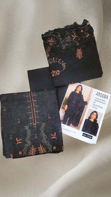 Embroidered Lawn Dress