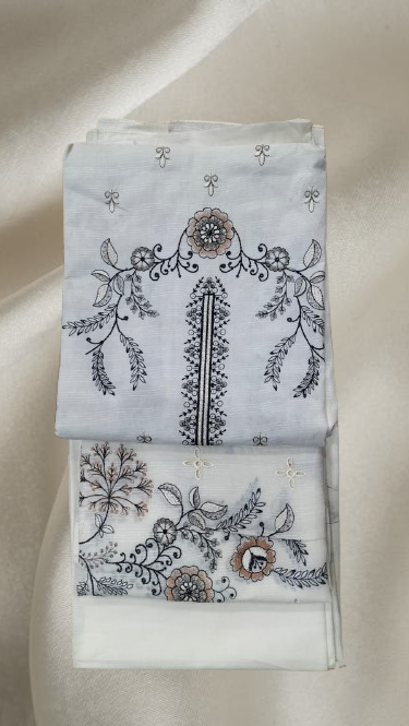 Embroidered Lawn Dress