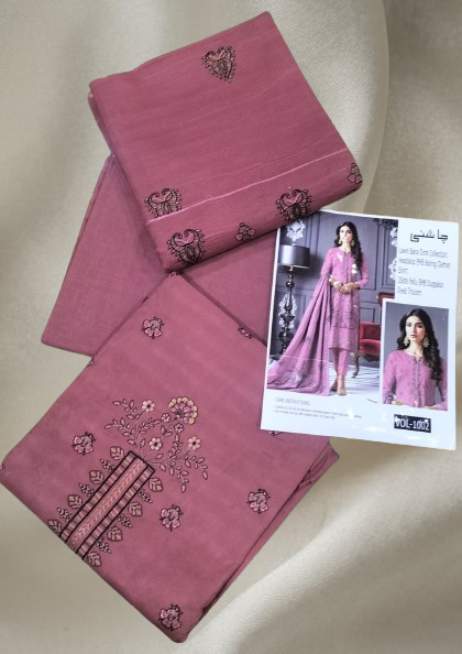 Embroidered Lawn Dress