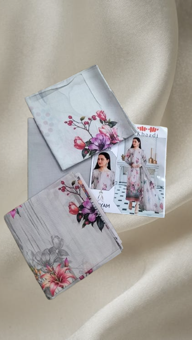 Lawn Bana Doria With Manar Dupatta