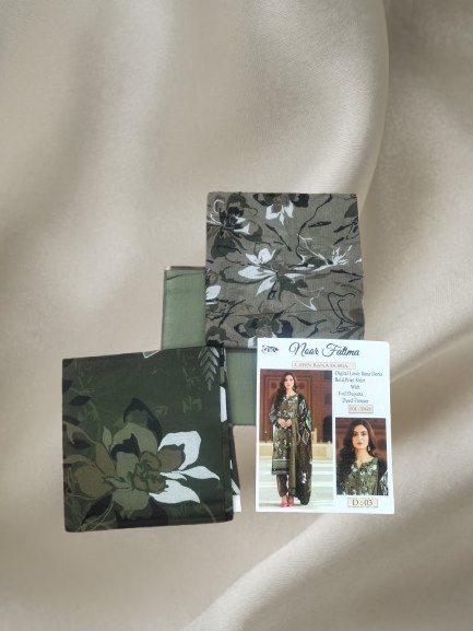 Lawn Bana Doria With Manar Dupatta