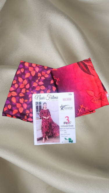 Lawn All Over Print With Manar Duppata