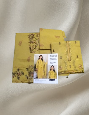 Embroidered Lawn Dress