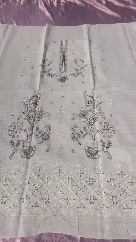 Embroidered Lawn Dress